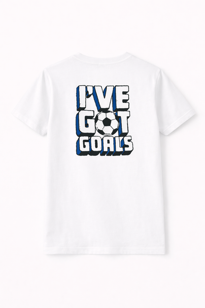 Boys White Cotton Grid Pocket Tee & Check Shorts set