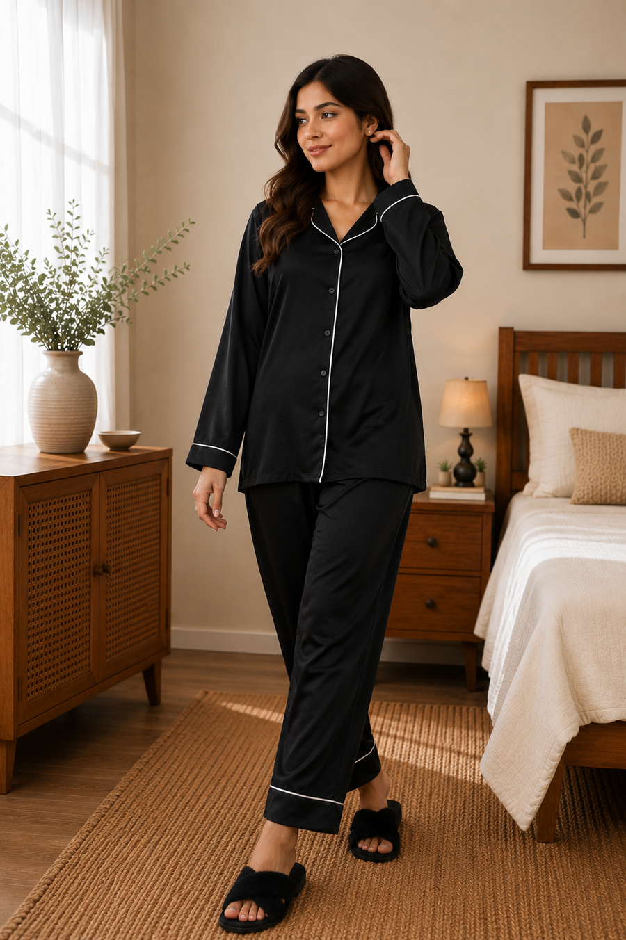 Black Satin