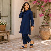 Indigo Grace Suit