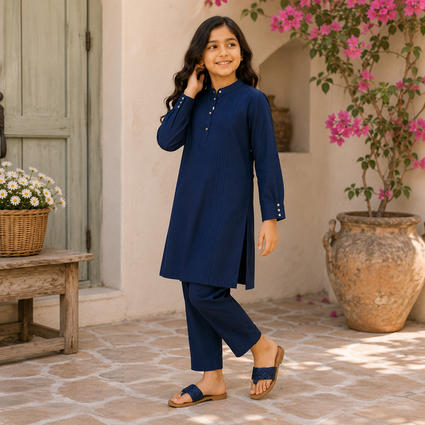 Indigo Grace Suit