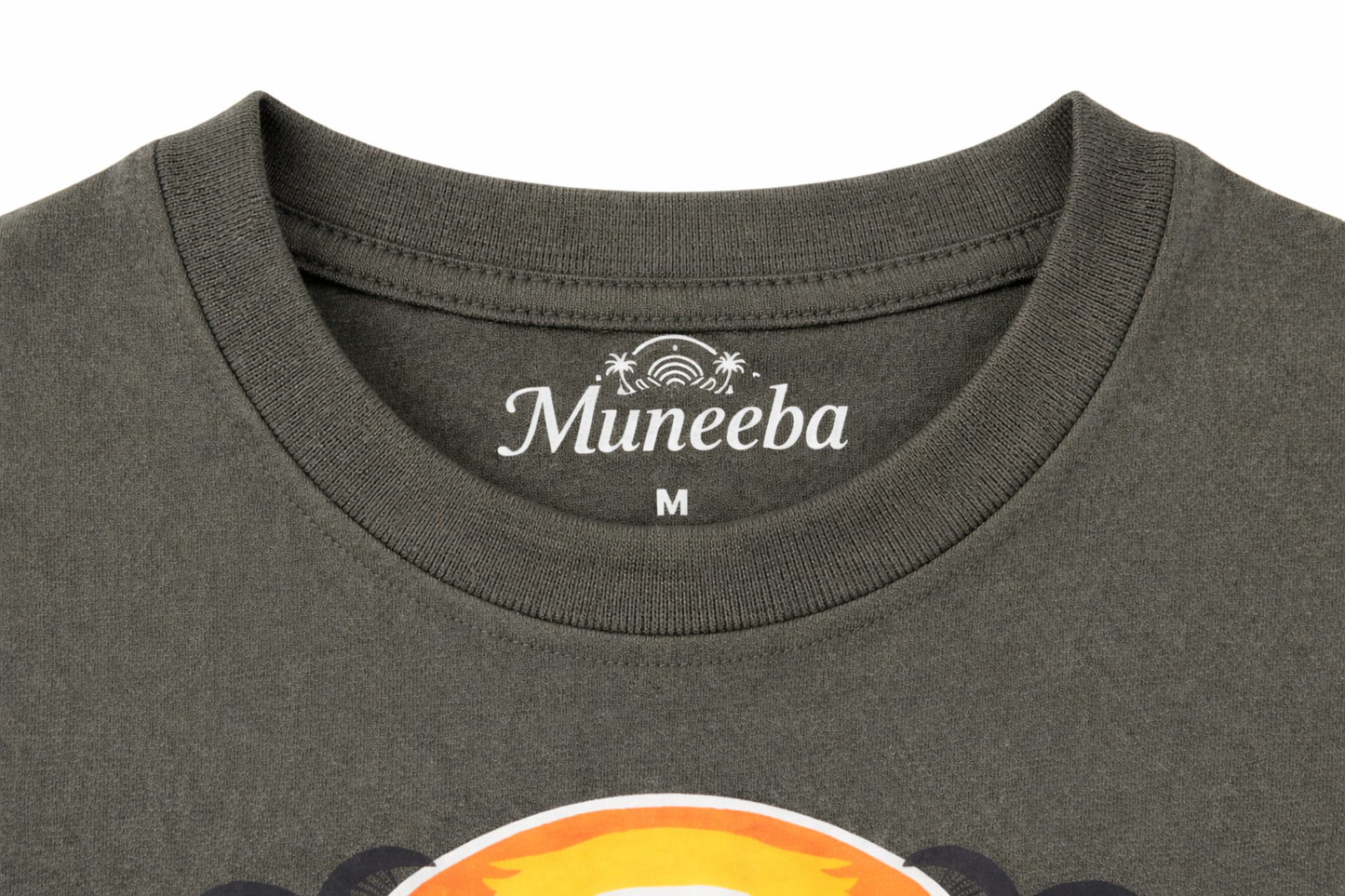 Boys Grey Sunshine Print Soft Cotton T-Shirt