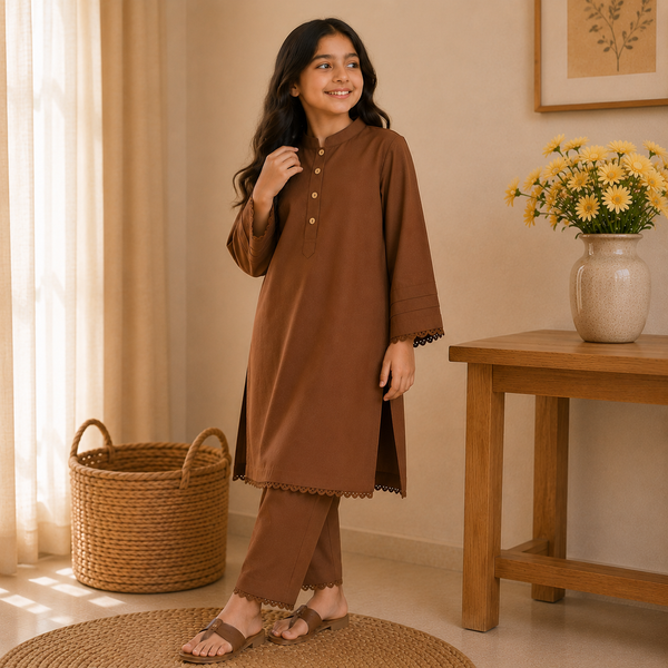 Toffee Charm Suit