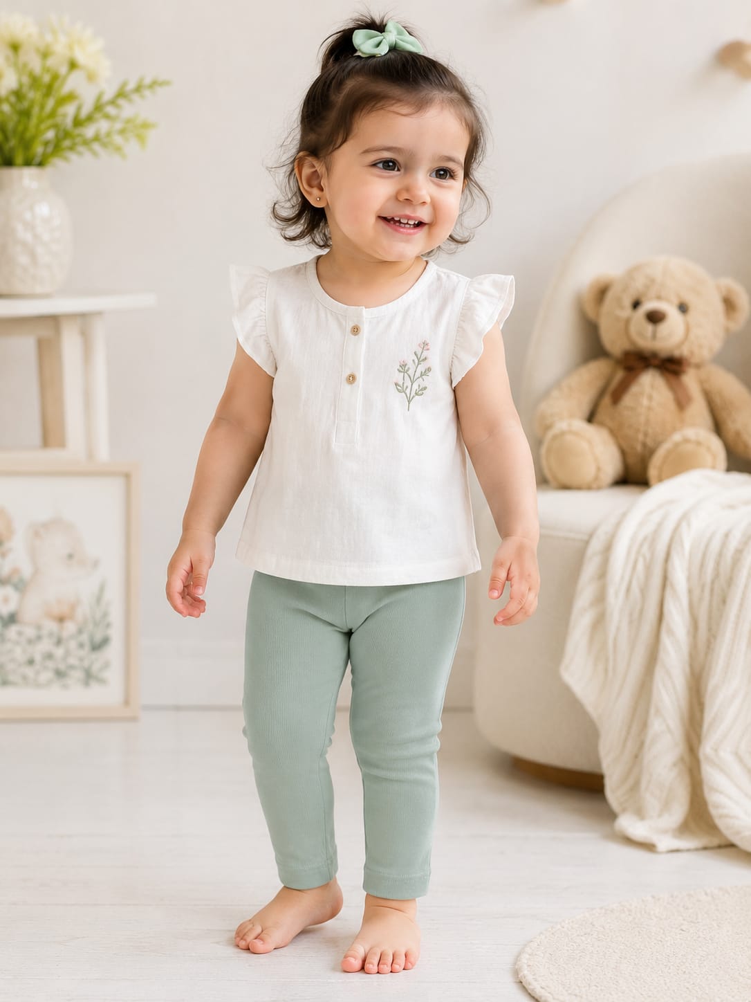 Mint Comfy Leggings