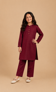 Wine Whisper Kurta
