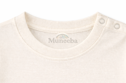 Kids Rainbow Dinosaur Graphic Soft Cotton T-Shirt