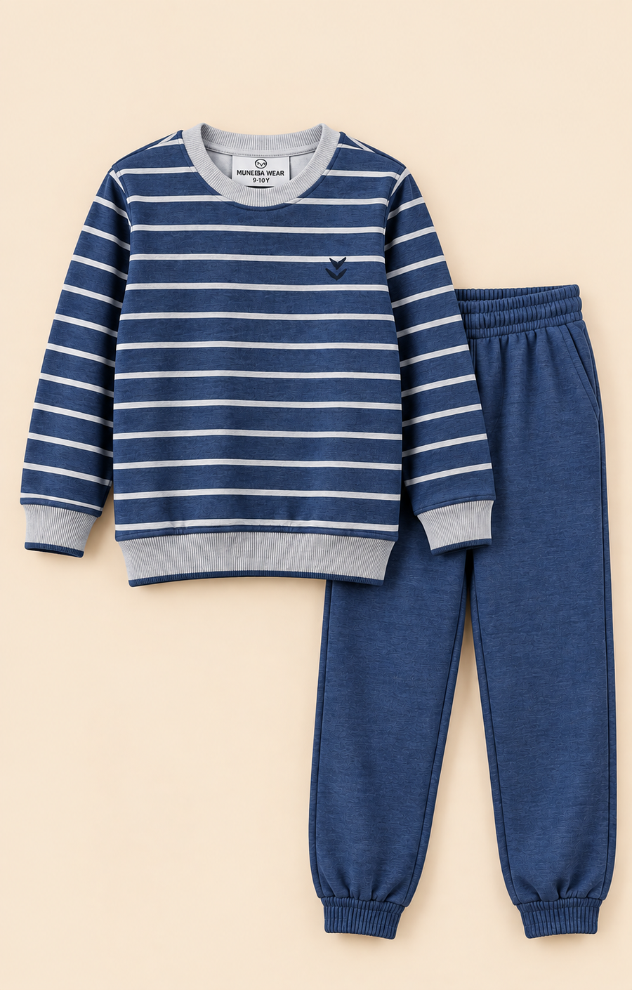 Urban Blue Stripe Set