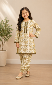Areeba Floral Set