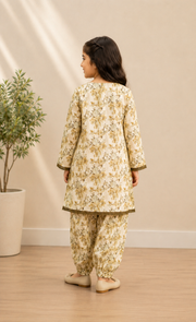 Areeba Floral Set