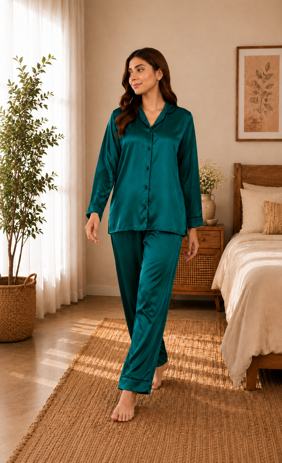 Emerald Silk