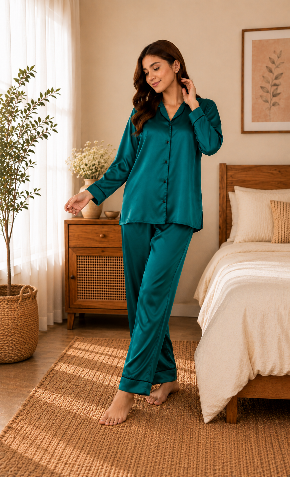 Emerald Silk