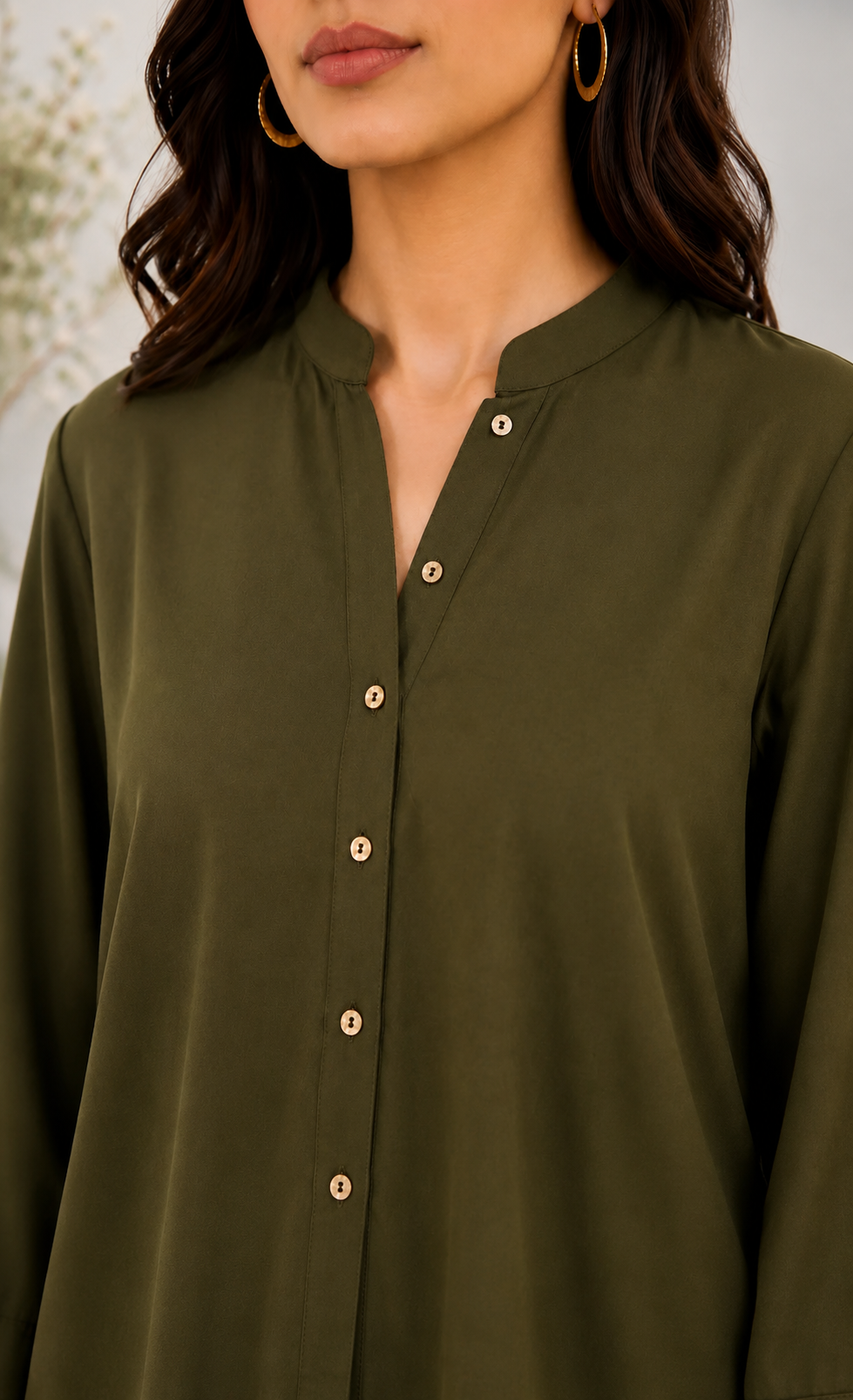 Olive Button