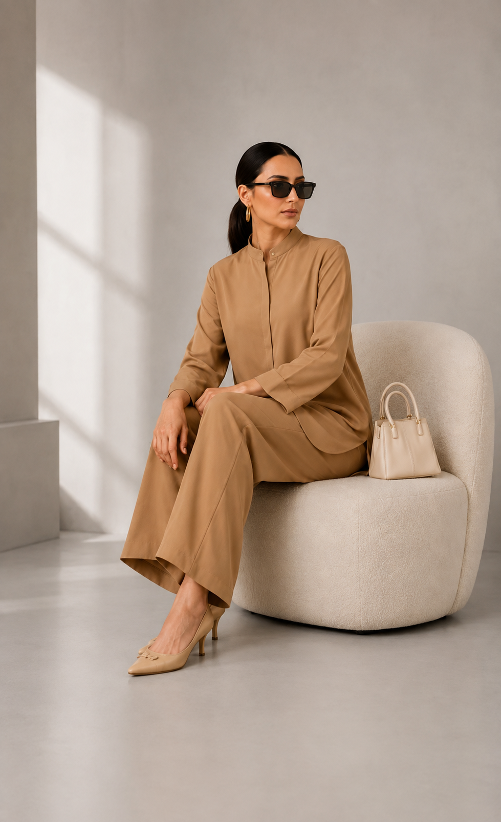 Beige Minimal