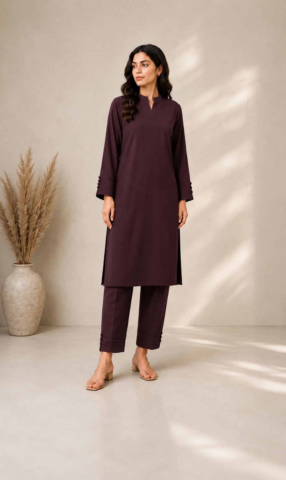 Berry Mist Suit
