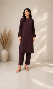 Berry Mist Suit