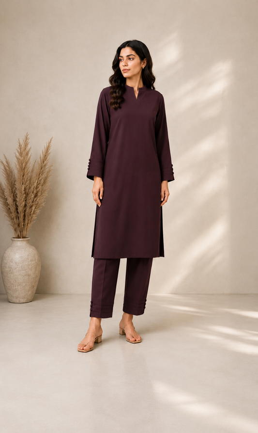 Berry Mist Suit