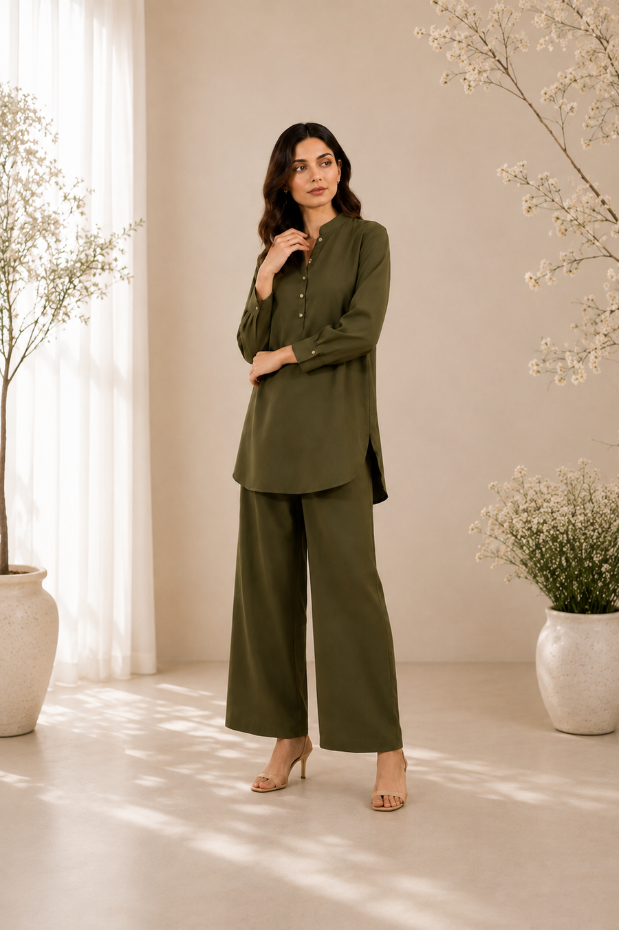 Olive Button