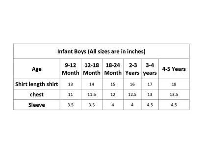 Boys Cartoon Ninja Print Short Sleeve T-Shirt