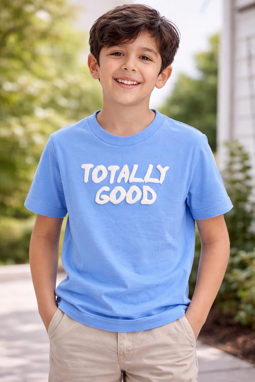 Boys Everyday Wear Totally Good Soft Cotton T-Shirt