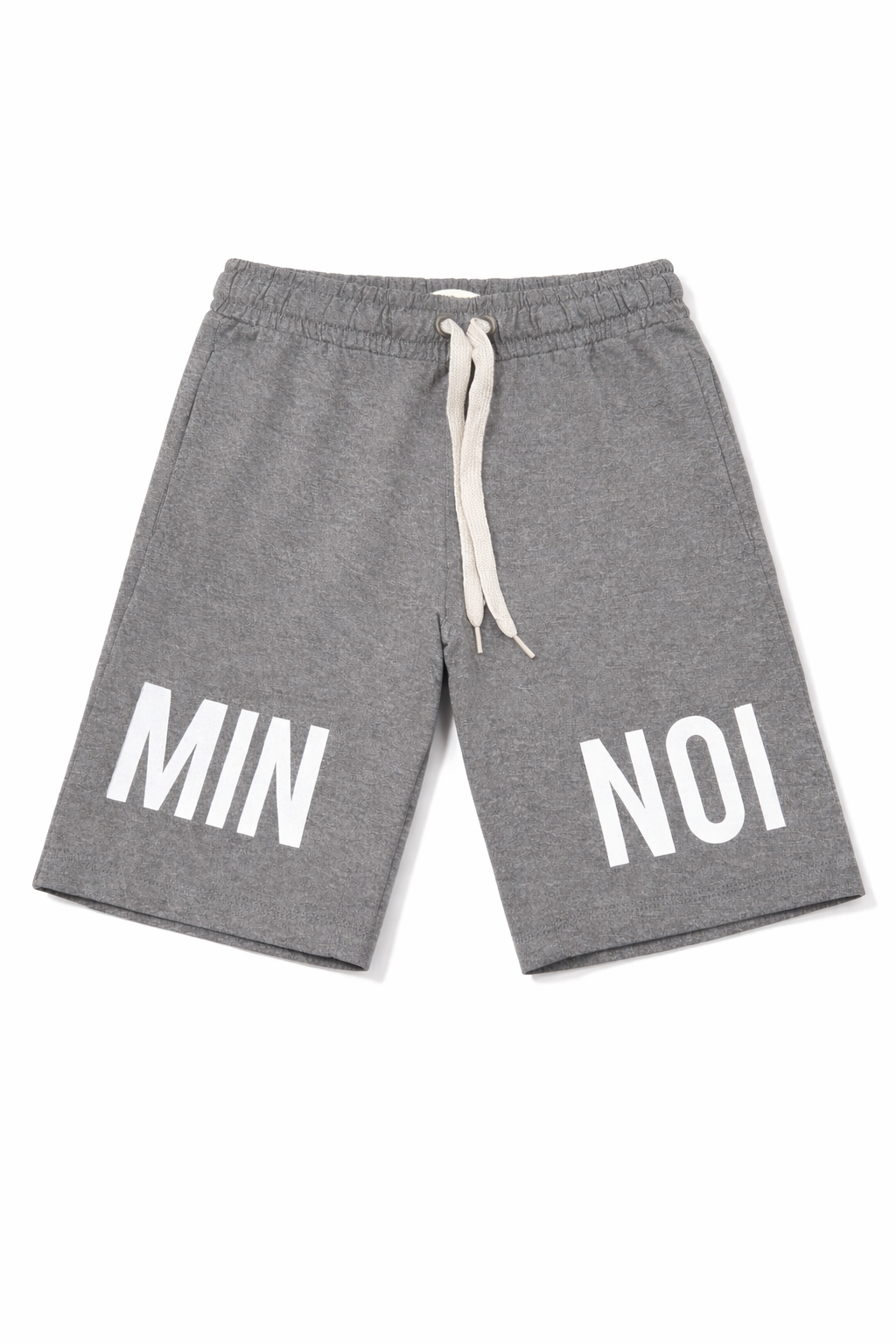 Boys Cartoon Minion Printed T-Shirt Shorts Set