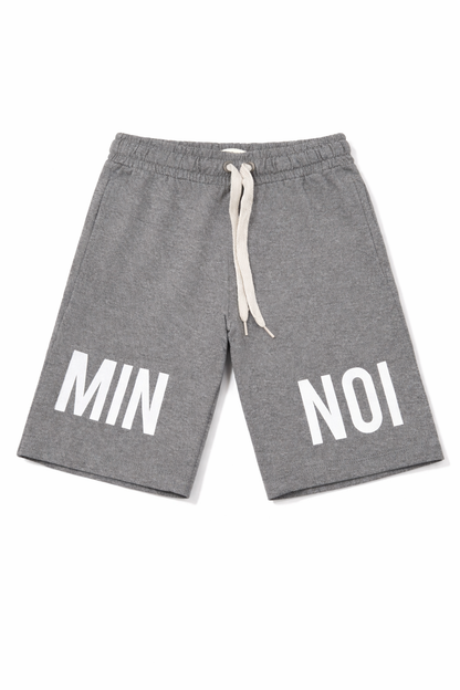 Boys Cartoon Minion Printed T-Shirt Shorts Set