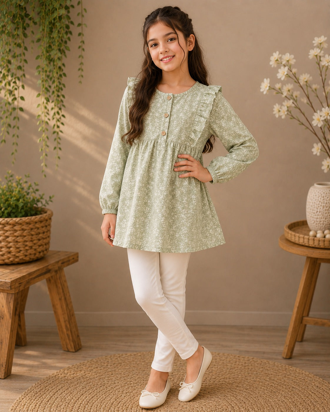 Sage Bloom TOP