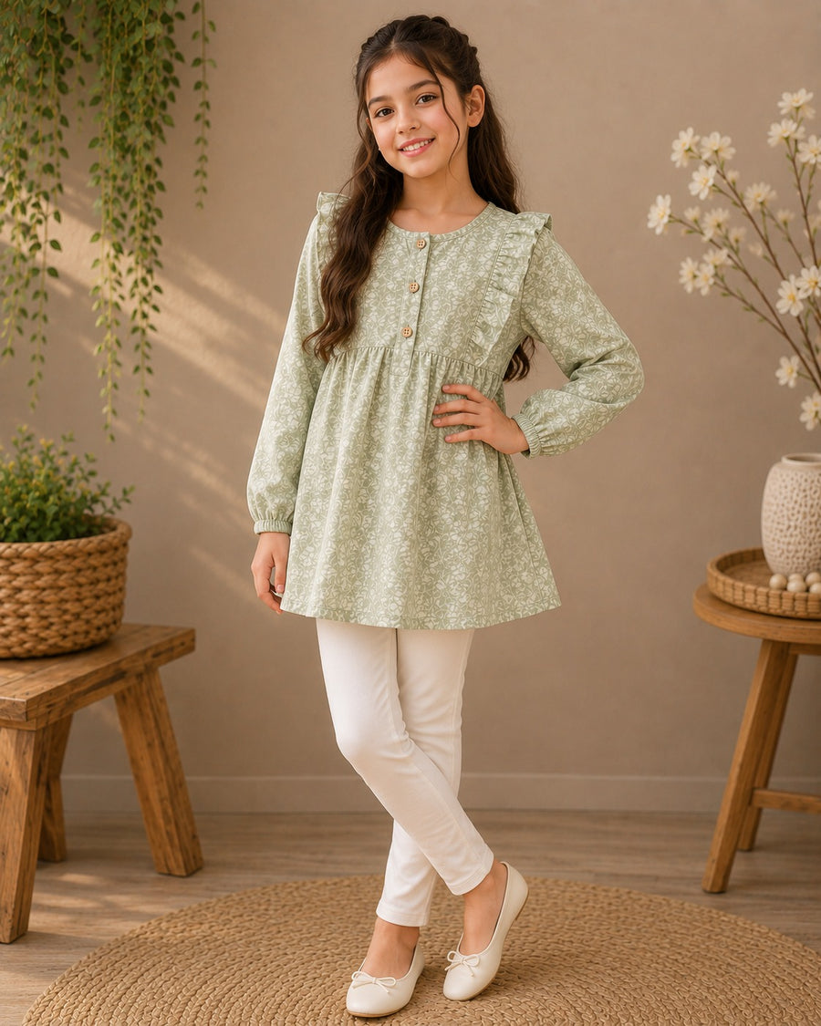 Sage Bloom TOP
