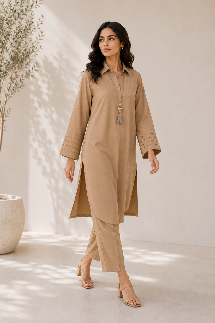 Beige Classic