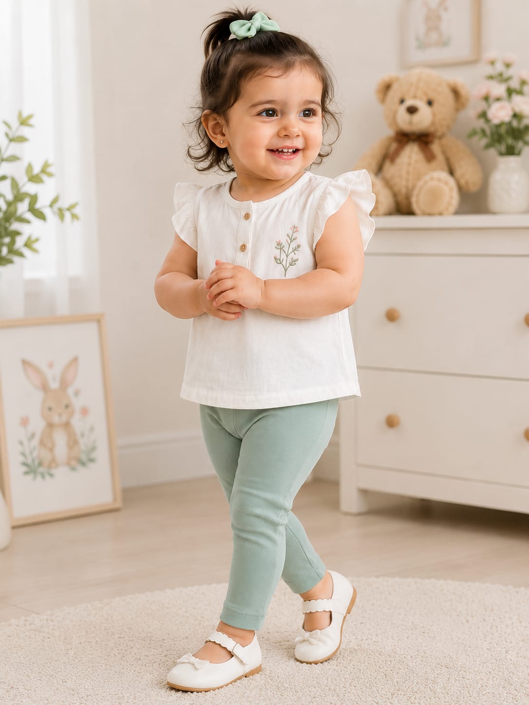 Mint Comfy Leggings