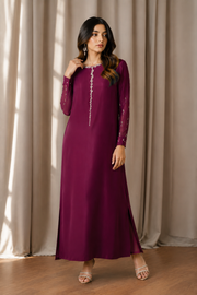 Pearl Bloom Maroon