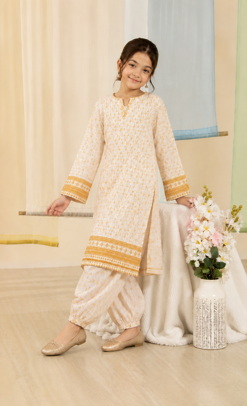Nael Ivory Set
