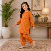 Amber Polka-Dot Set