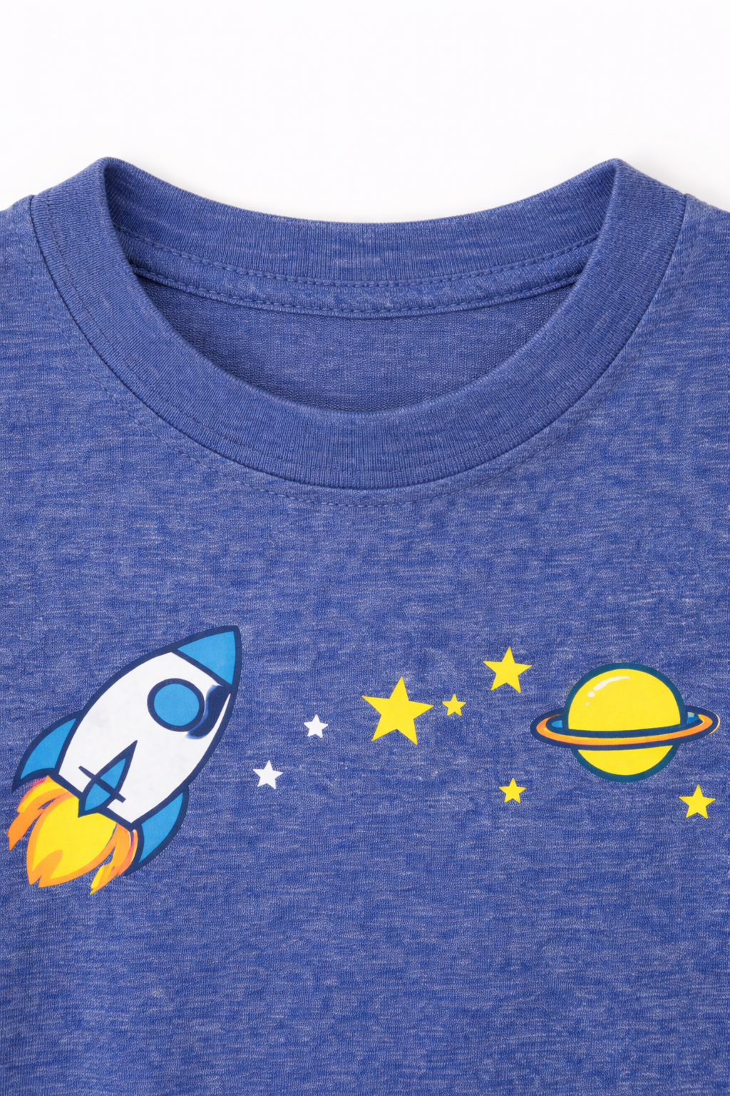 Awesome Dude Space Graphic Boys Cotton T-Shirt