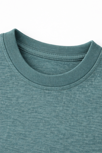 Boys Cartoon Print Soft Cotton Casual T-Shirt