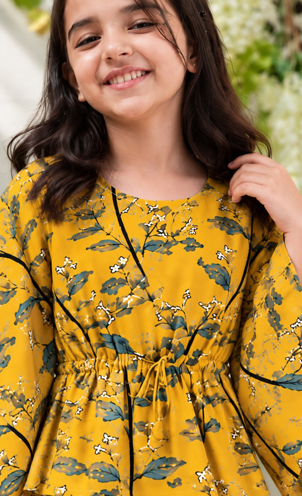 Golden Meadow Kaftan