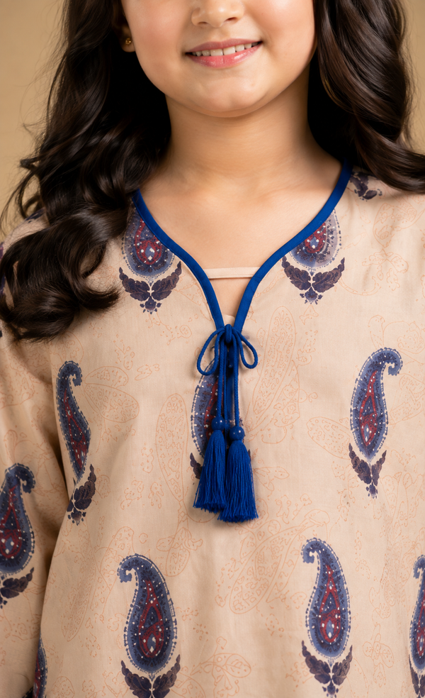 Areeba Paisley Set