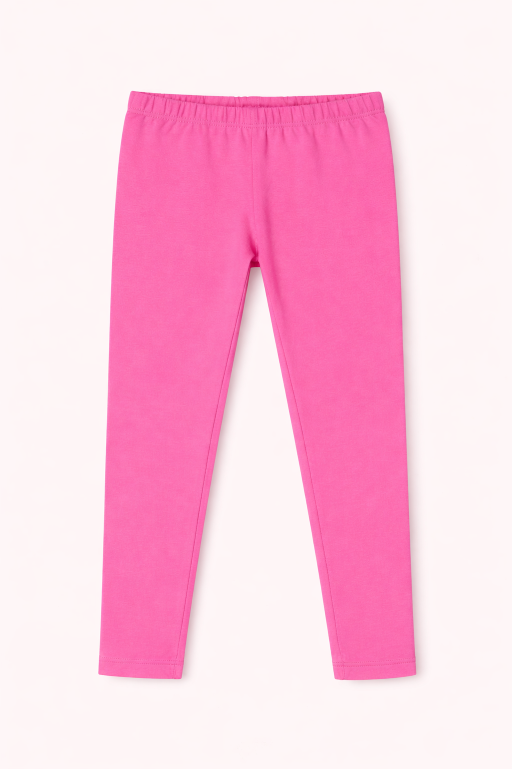 Girls Premium Soft Pink Casual Tights