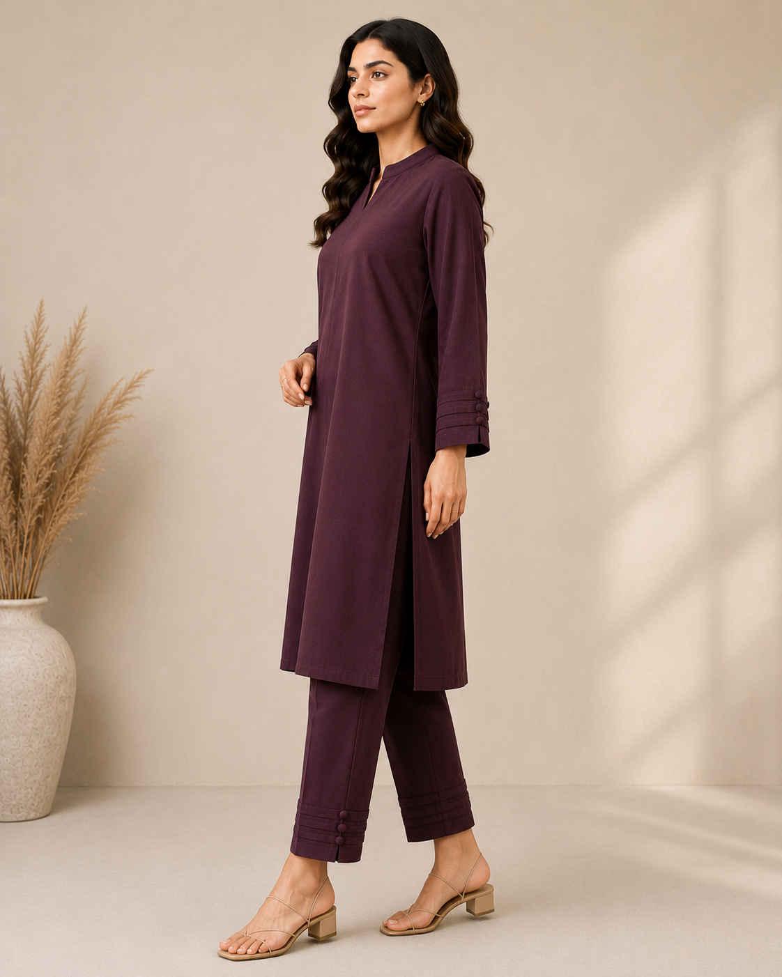Berry Mist Suit