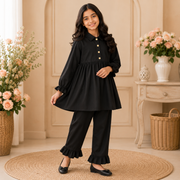 Noir Frill Set