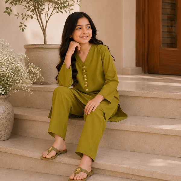 Moss Charm Suit