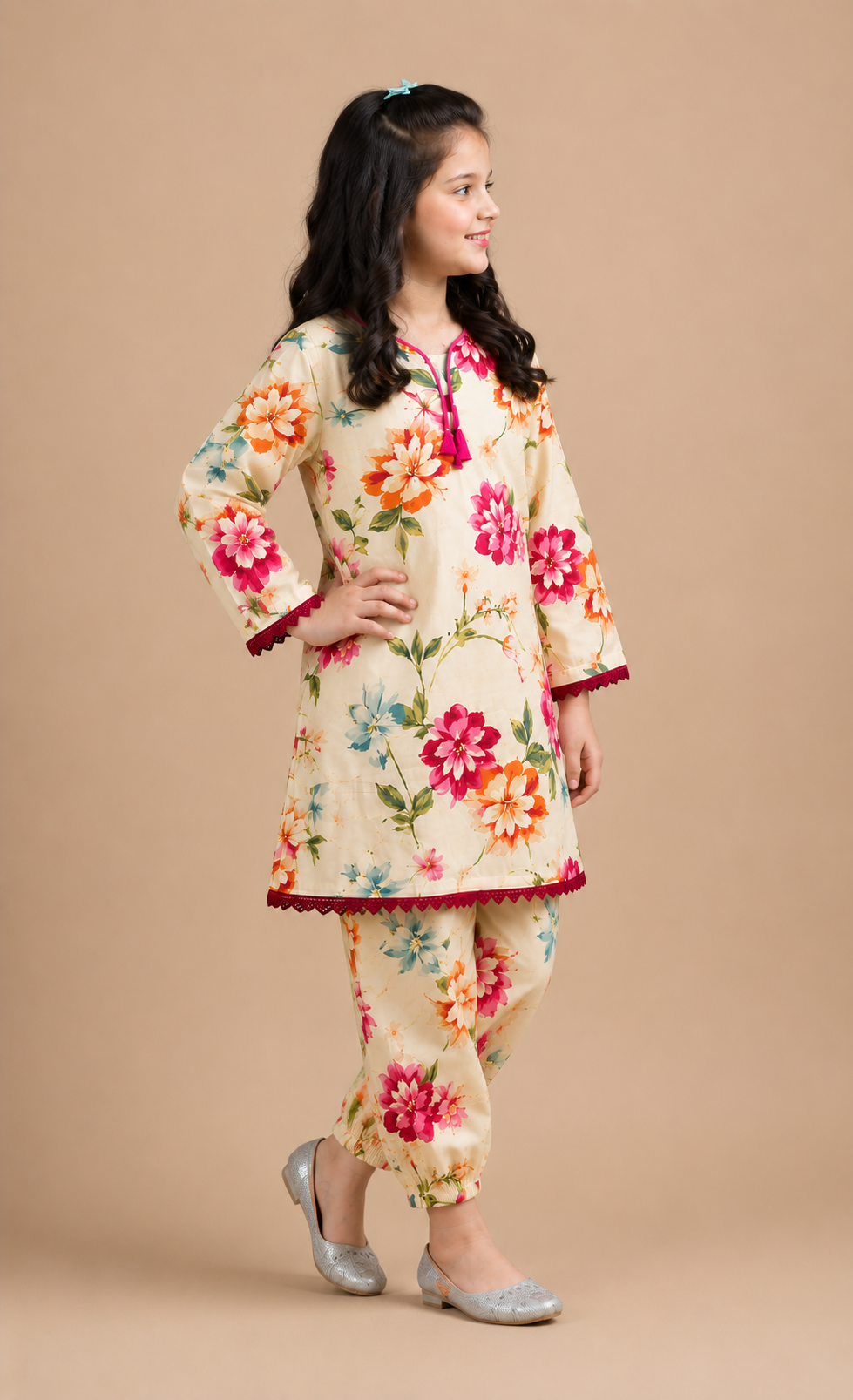 Mahnoor Rose Set