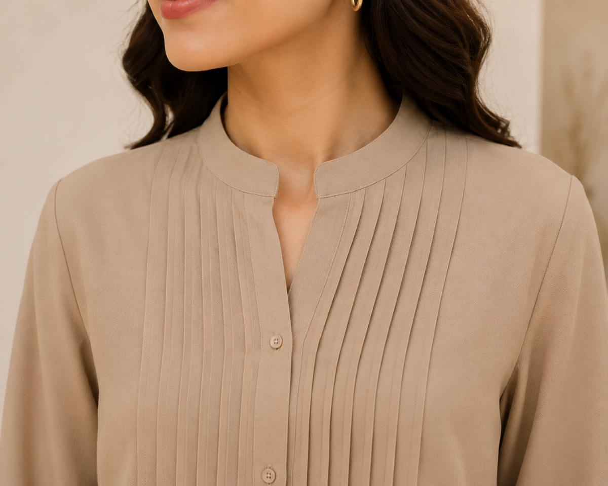 Sand Pleat