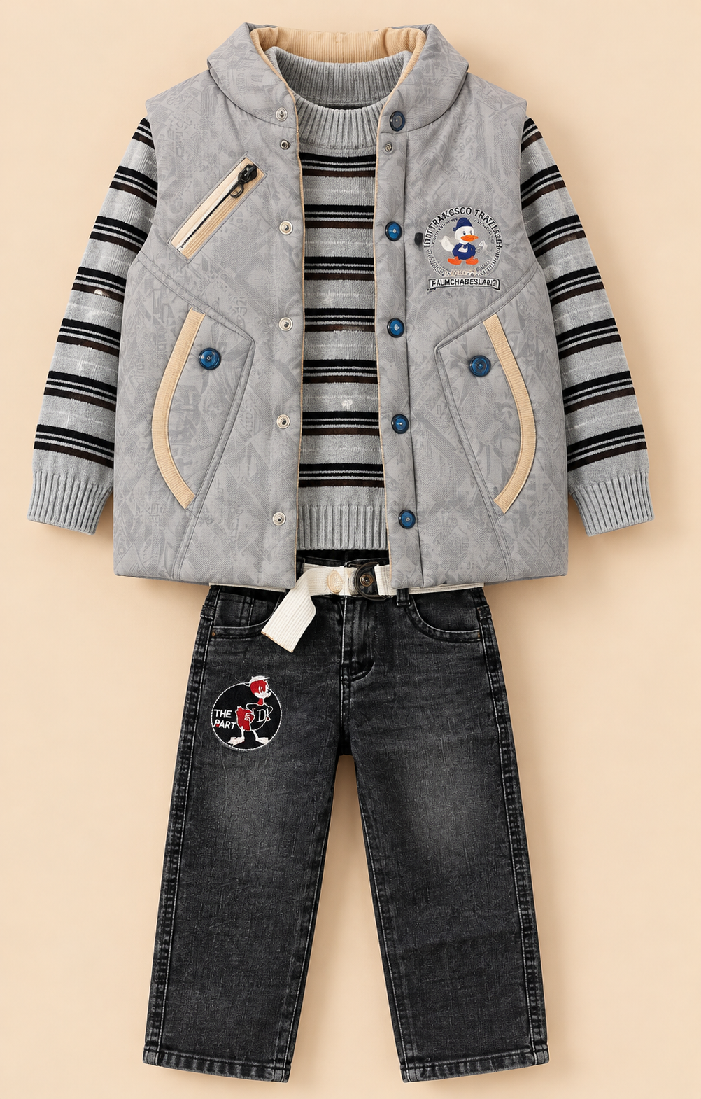 Grey Explorer 3pc