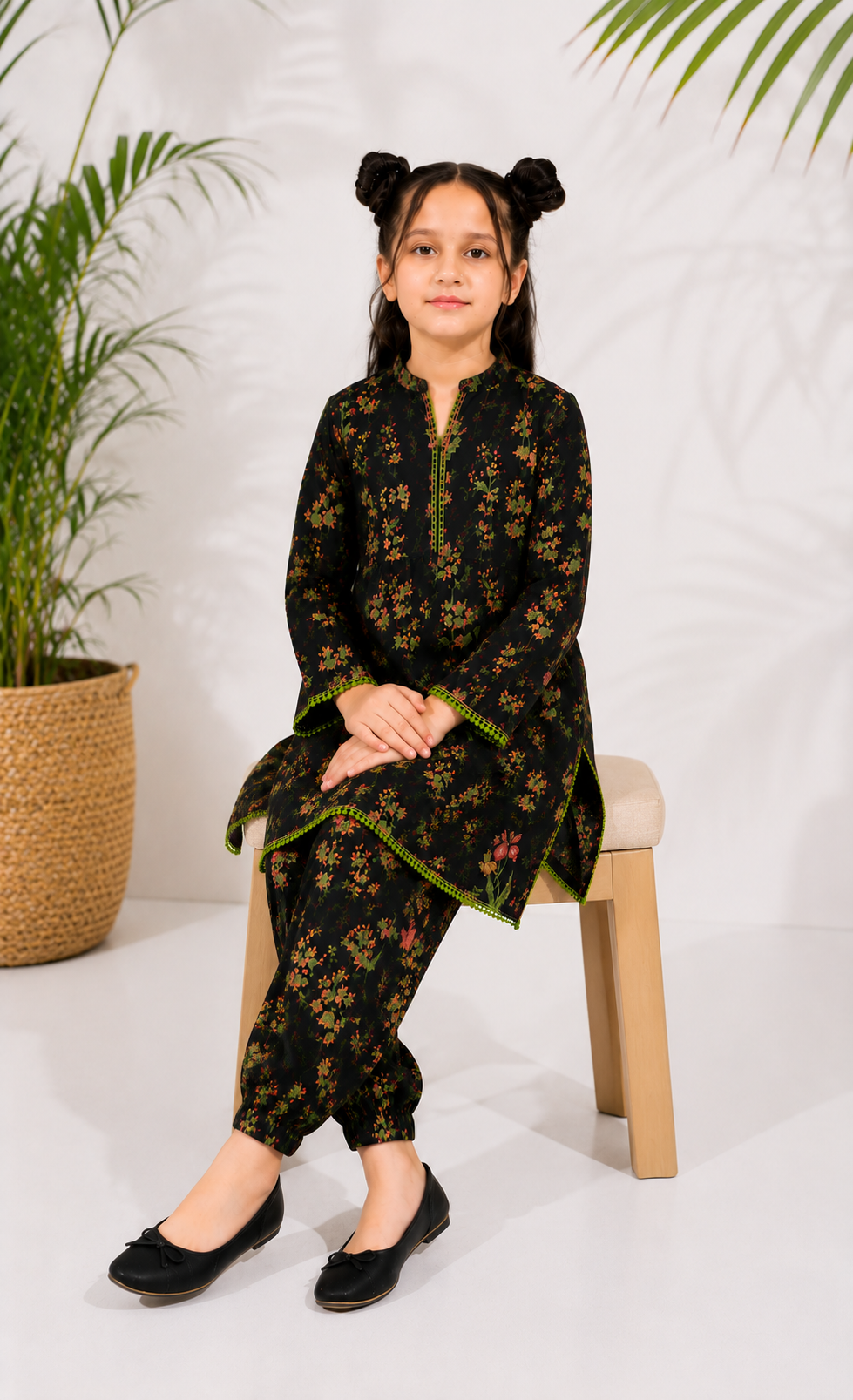 Botanica Bloom Kurta Set