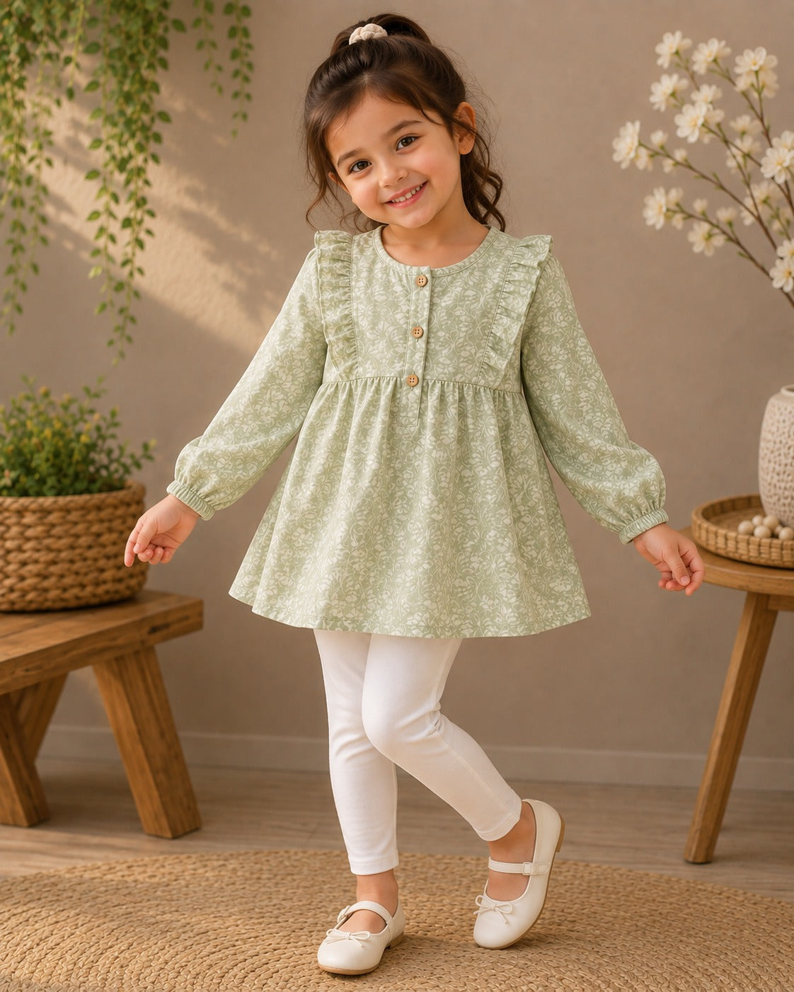 Sage Bloom TOP