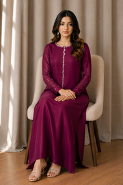 Pearl Bloom Maroon