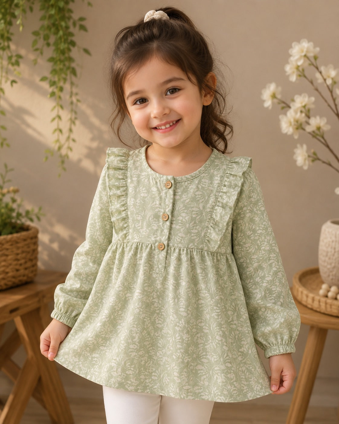 Sage Bloom TOP