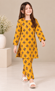 Mustard Floral
