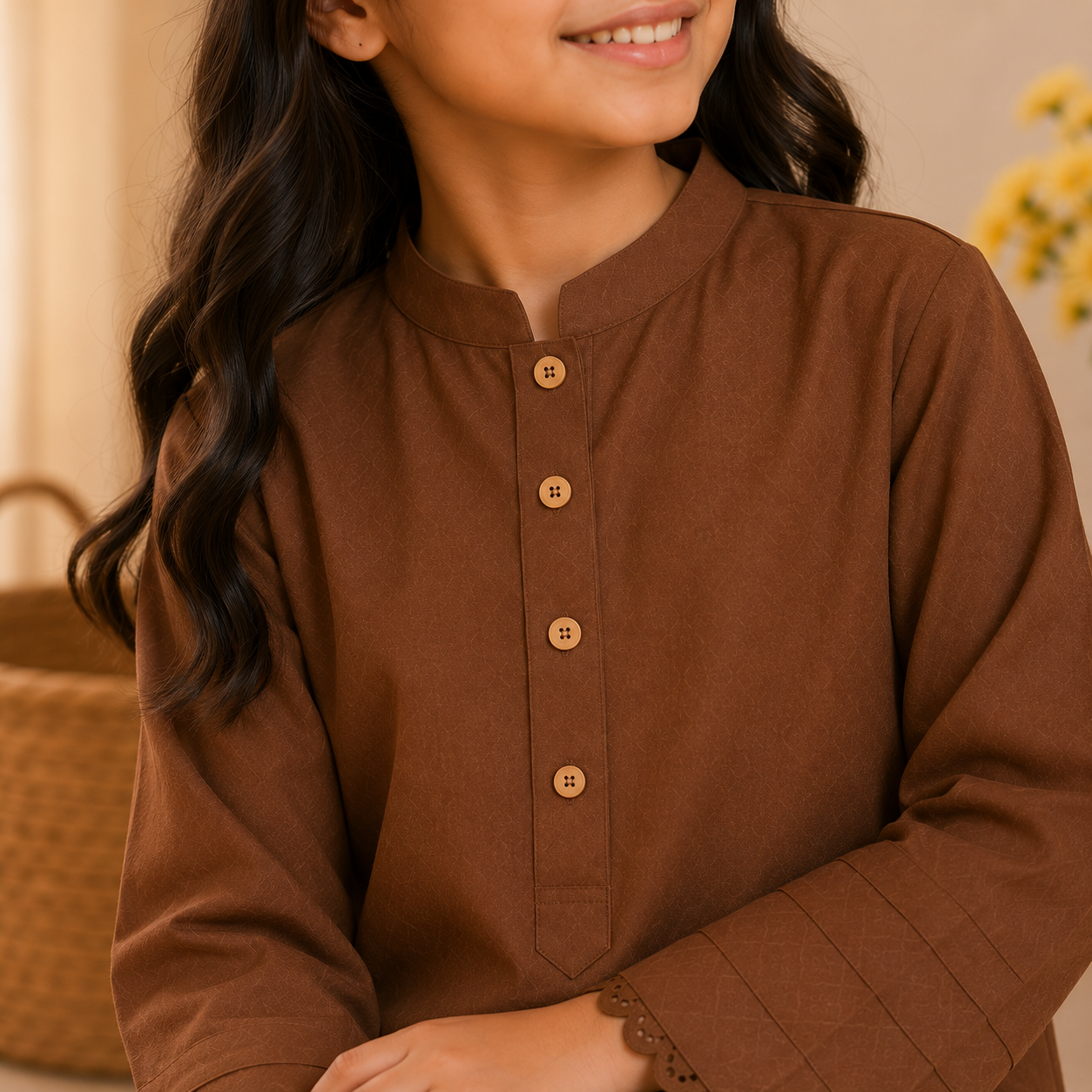 Toffee Charm Suit