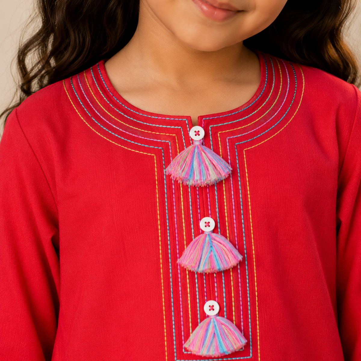 Cherry Tassel