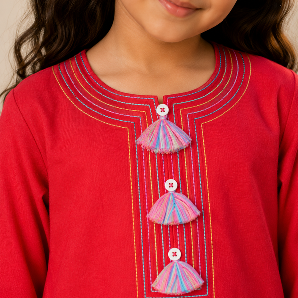Cherry Tassel